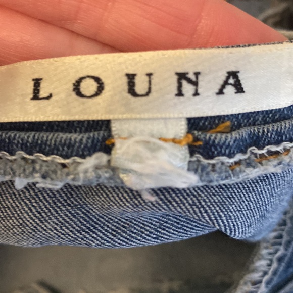 Vintage denim midi skirt - Picture 6 of 8